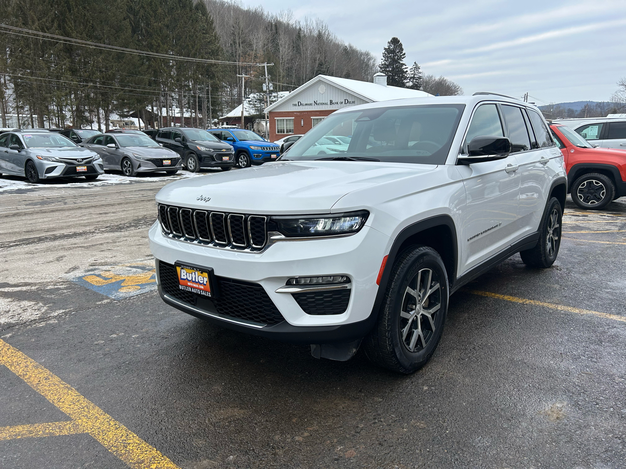 Jeep Grand Cherokee Limited 4WD 2023