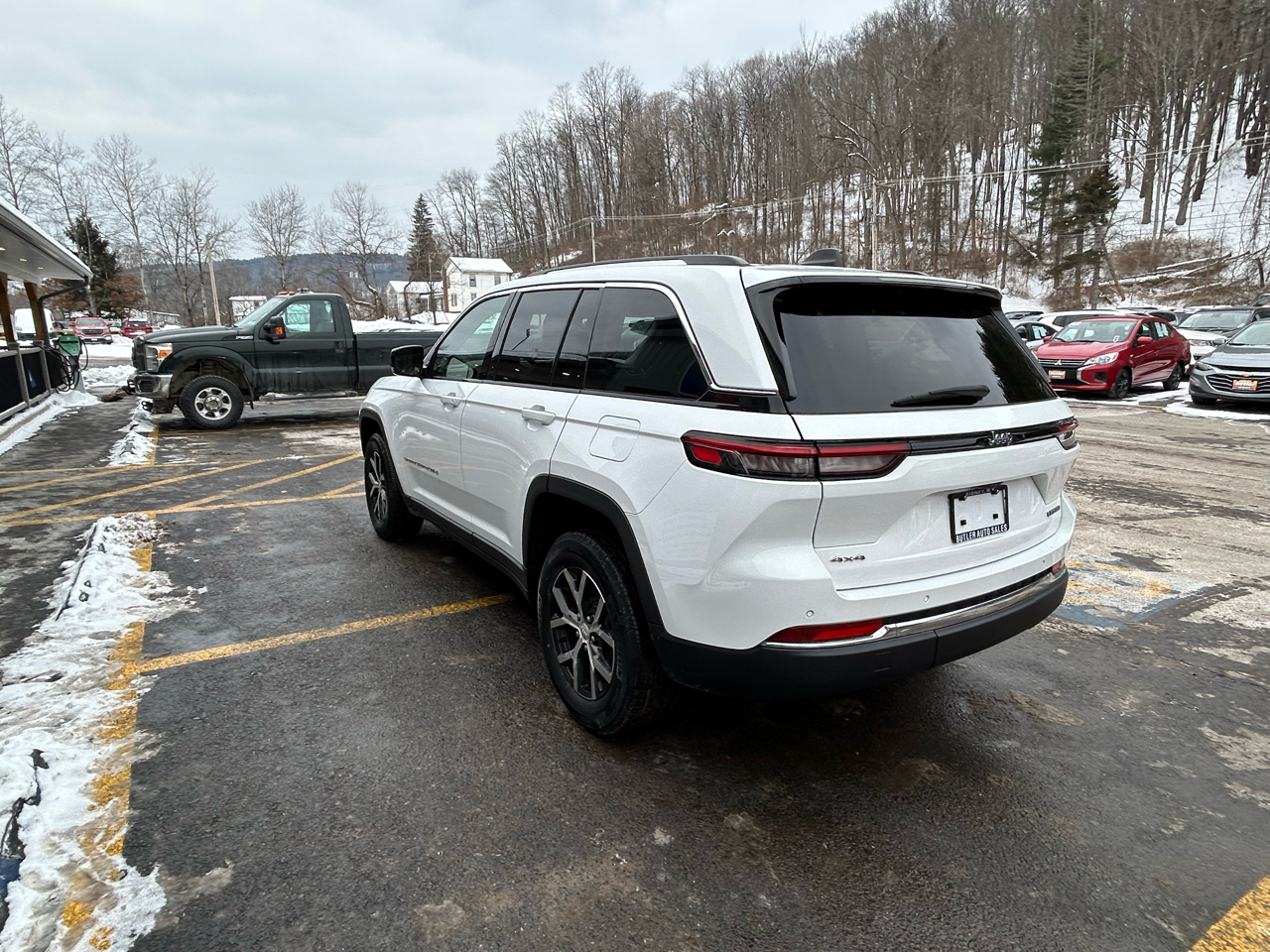 Jeep Grand Cherokee Limited 4WD 2023