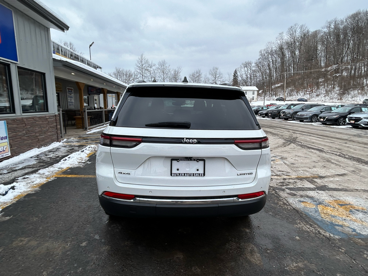 Jeep Grand Cherokee Limited 4WD 2023