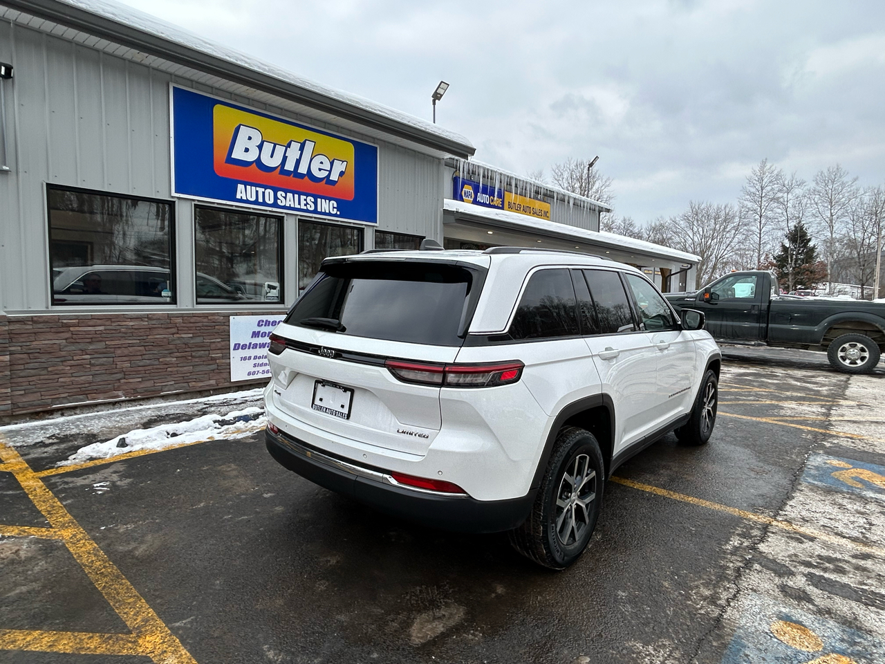 Jeep Grand Cherokee Limited 4WD 2023