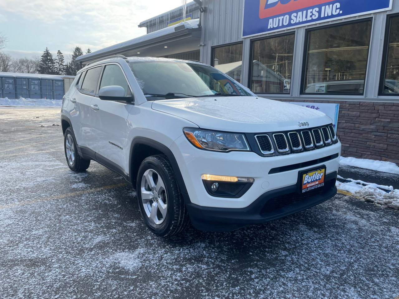 Jeep Compass Latitude 4WD 2018