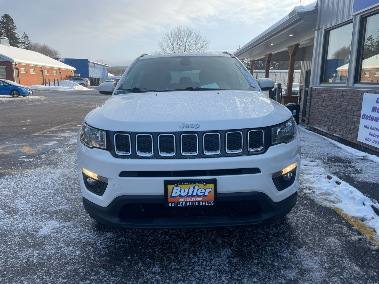 Jeep Compass Latitude 4WD 2018