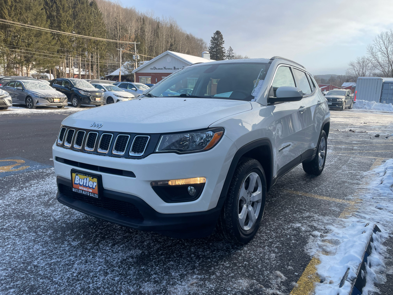 Jeep Compass Latitude 4WD 2018