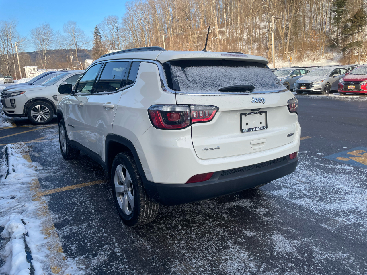Jeep Compass Latitude 4WD 2018