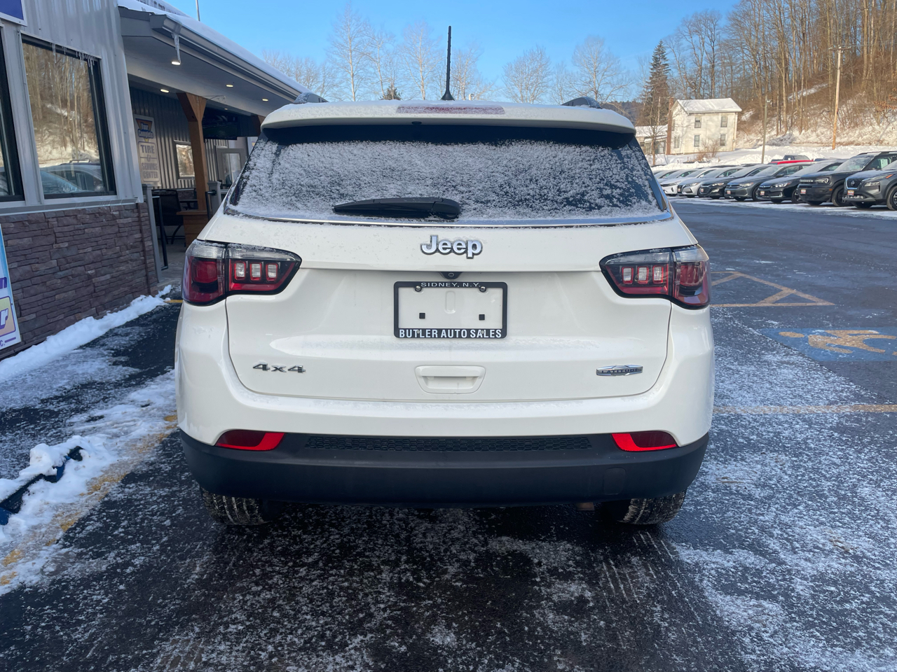 Jeep Compass Latitude 4WD 2018