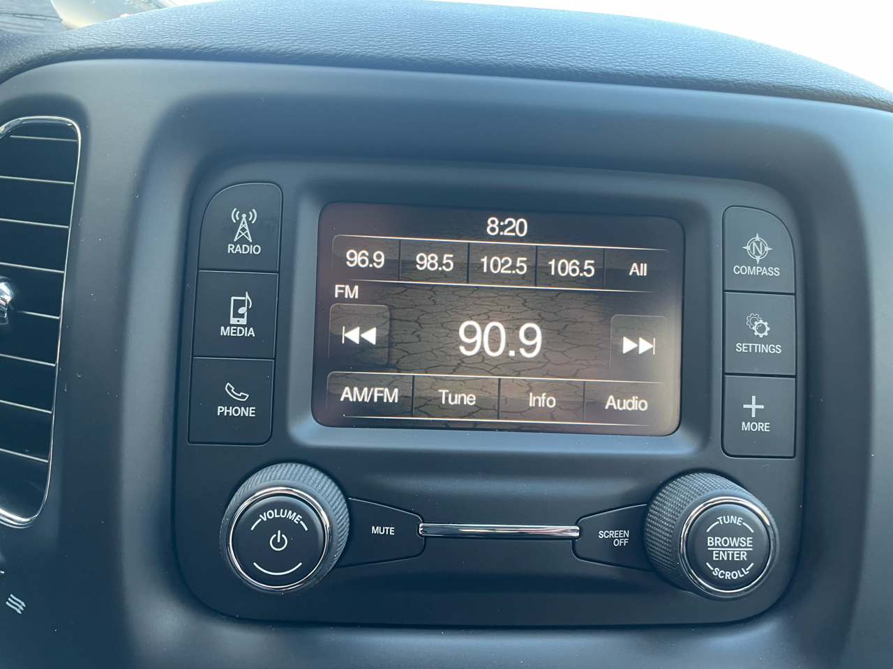 Jeep Compass Latitude 4WD 2018