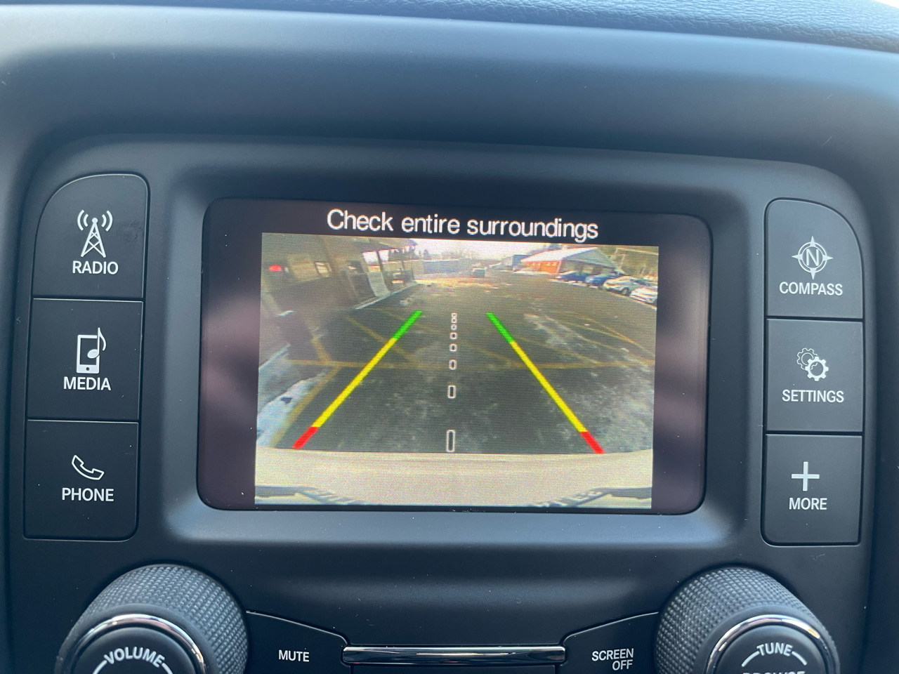 Jeep Compass Latitude 4WD 2018