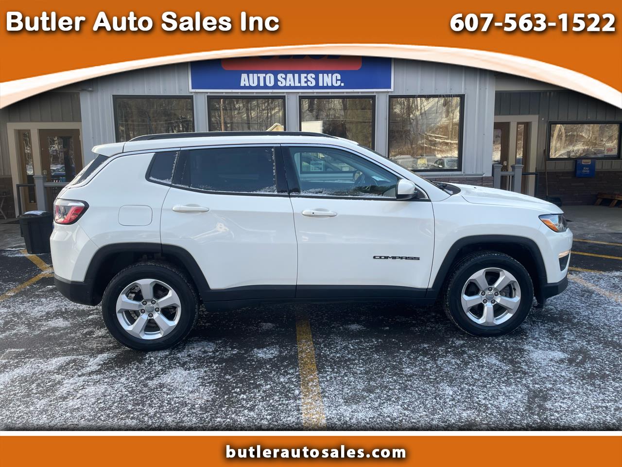 2018 Jeep Compass Latitude 4WD