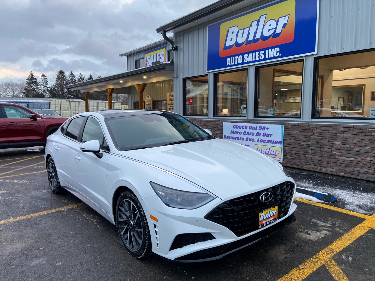 Hyundai Sonata Limited 2023