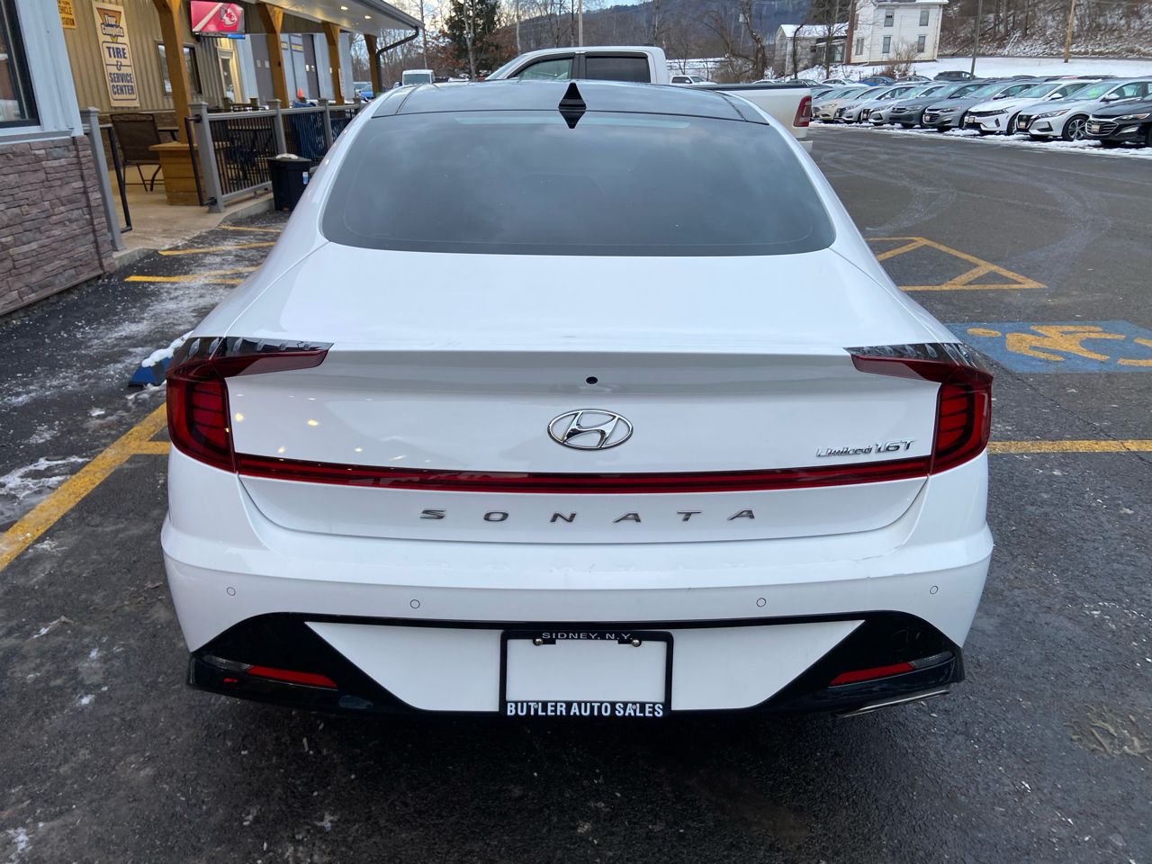 Hyundai Sonata Limited 2023