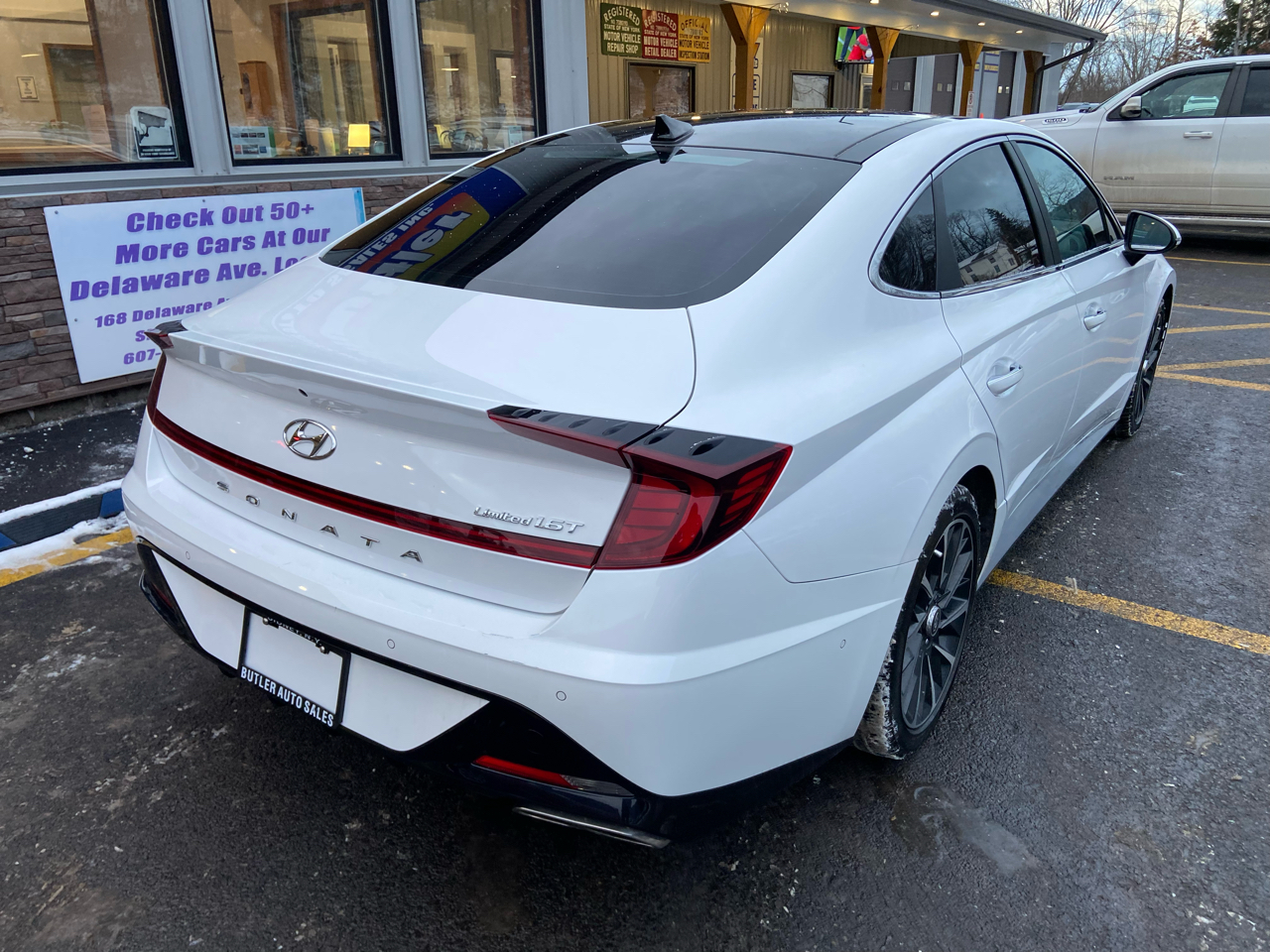 Hyundai Sonata Limited 2023