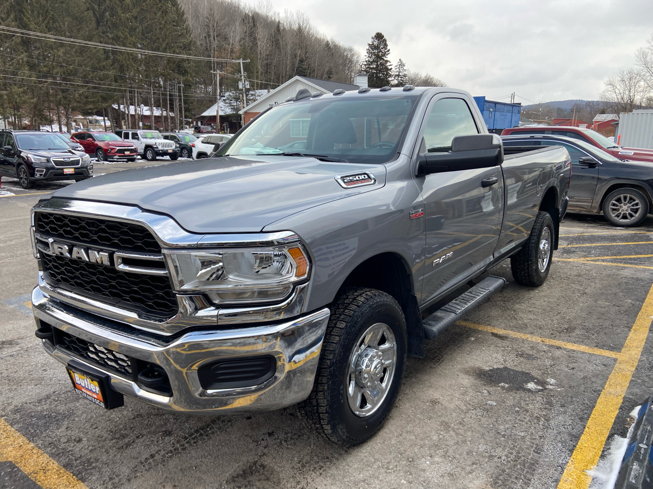 RAM 2500 Tradesman Regular Cab 4WD 2020