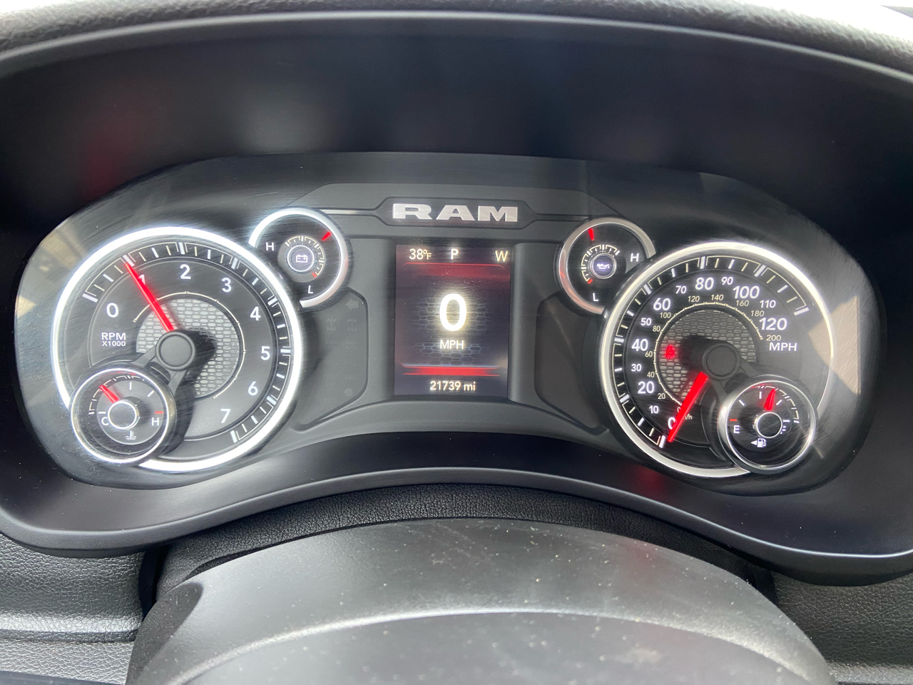 RAM 2500 Tradesman Regular Cab 4WD 2020