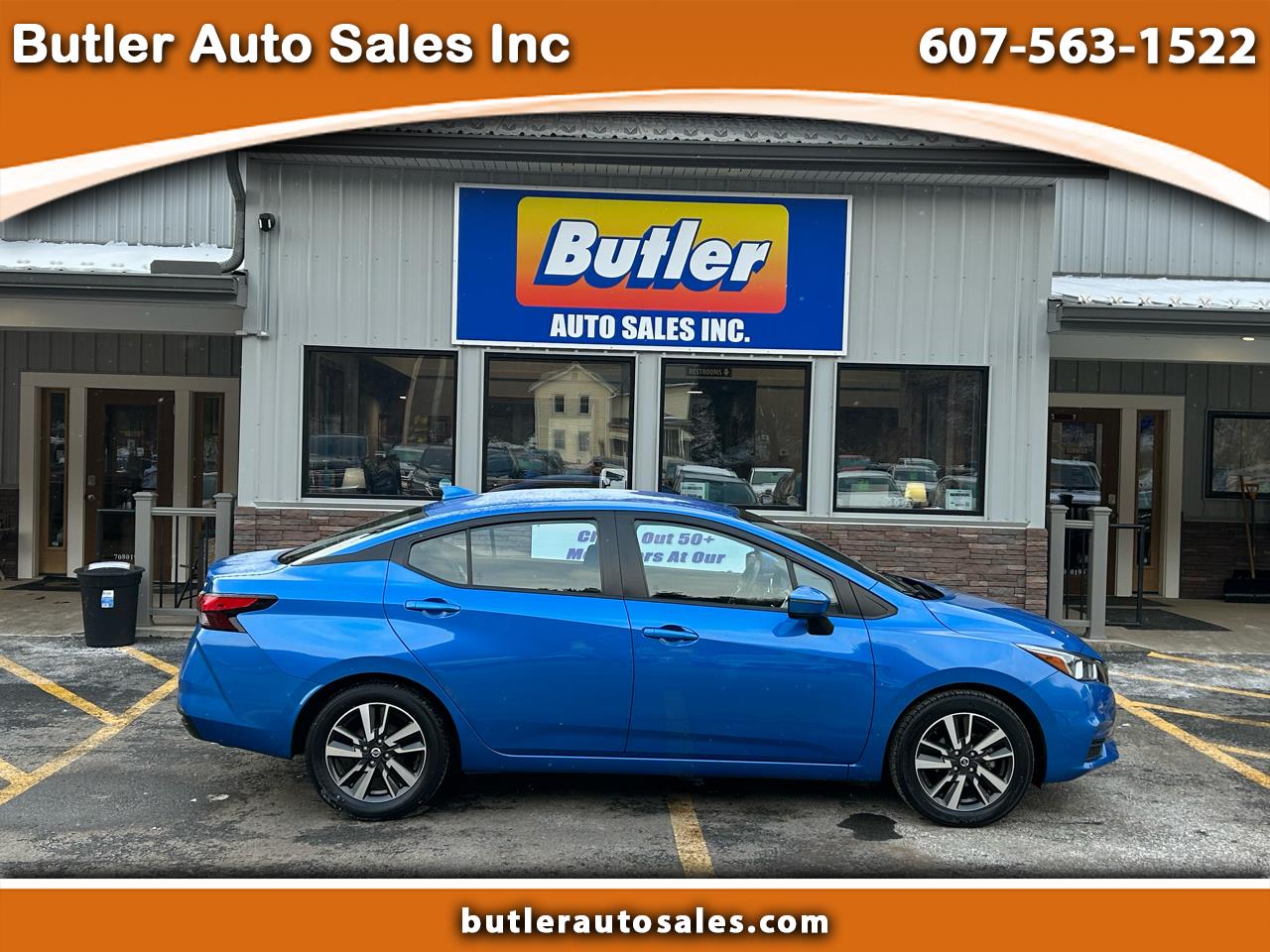 2021 Nissan Versa Sedan SV