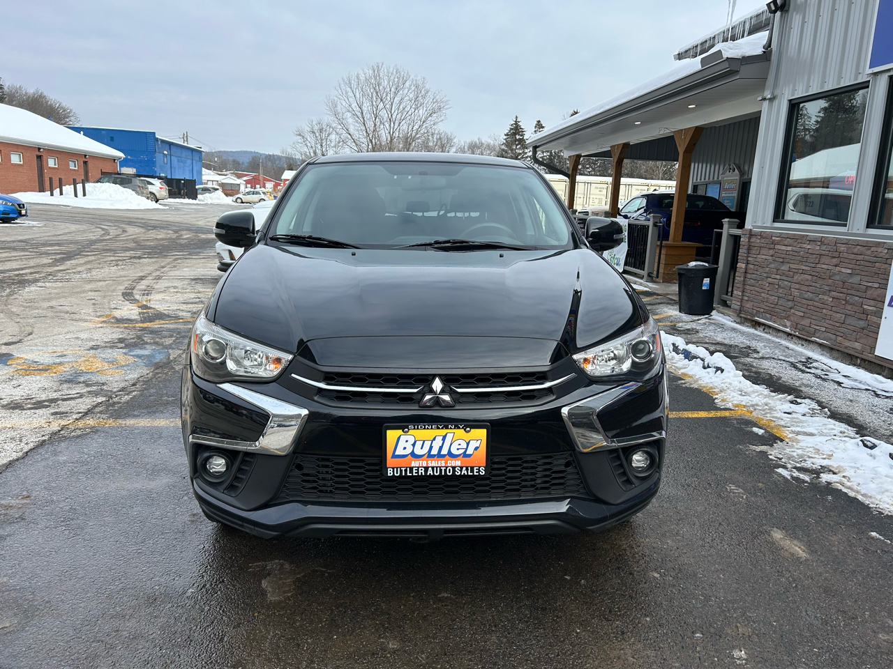 Mitsubishi Outlander Sport 2.0 ES 4WD CVT 2018