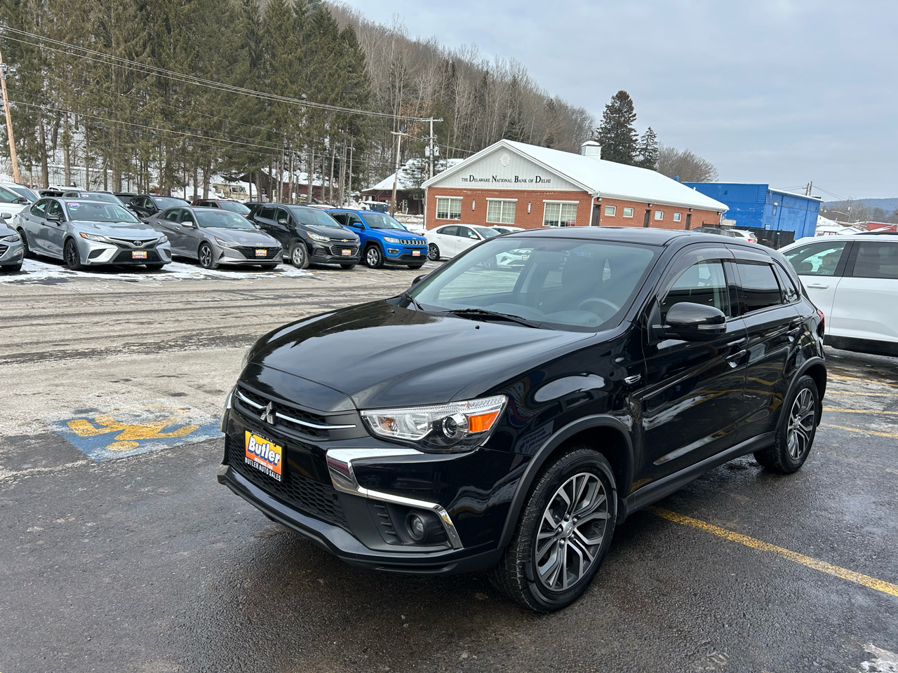 Mitsubishi Outlander Sport 2.0 ES 4WD CVT 2018