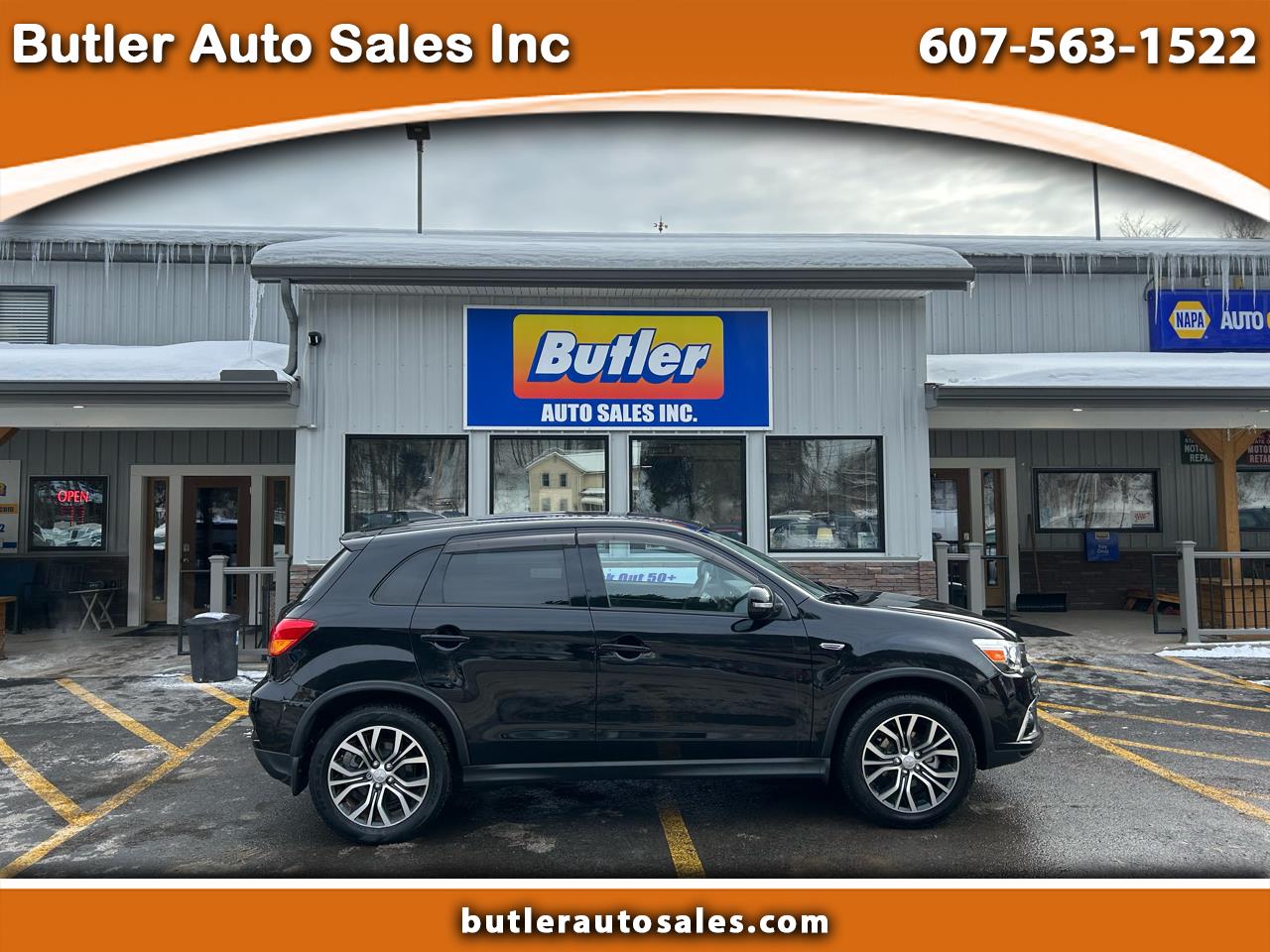 2018 Mitsubishi Outlander Sport 2.0 ES 4WD CVT