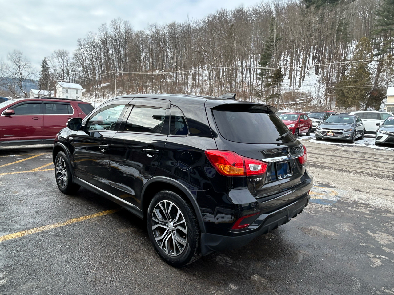 Mitsubishi Outlander Sport 2.0 ES 4WD CVT 2018