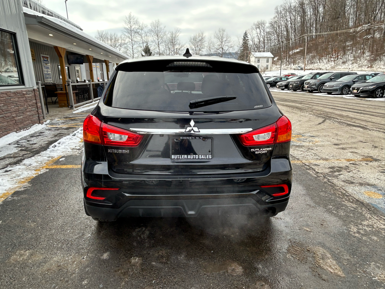 Mitsubishi Outlander Sport 2.0 ES 4WD CVT 2018