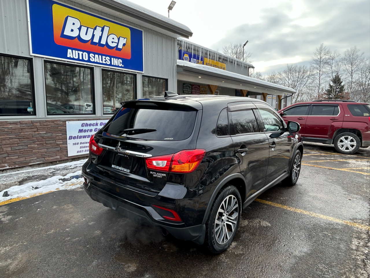 Mitsubishi Outlander Sport 2.0 ES 4WD CVT 2018