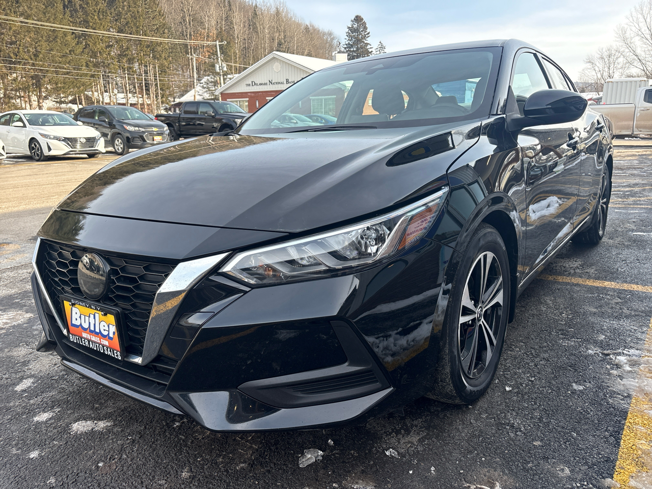 Nissan Sentra SV 2022