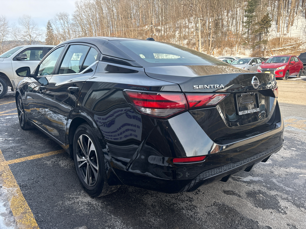 Nissan Sentra SV 2022