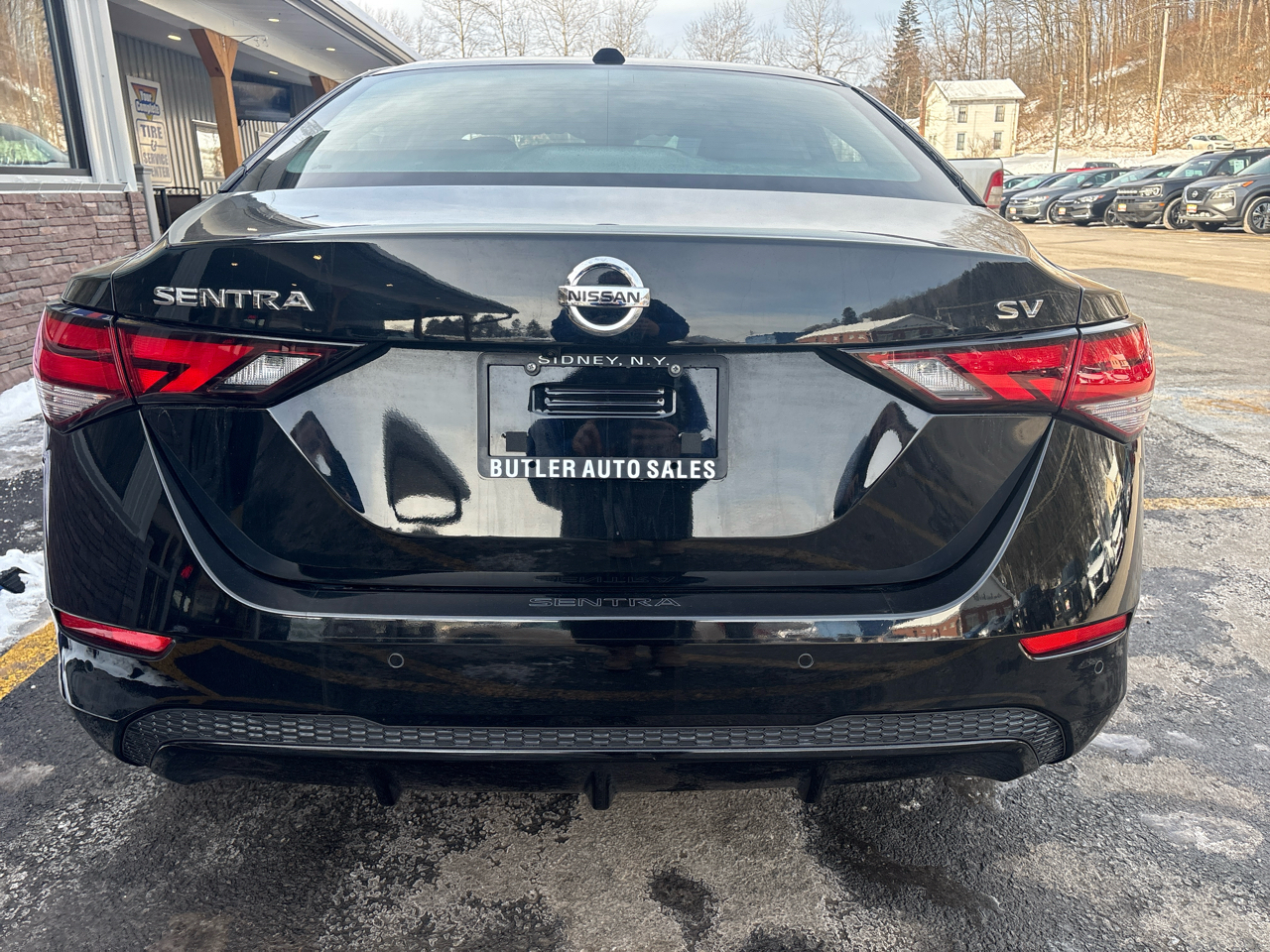 Nissan Sentra SV 2022