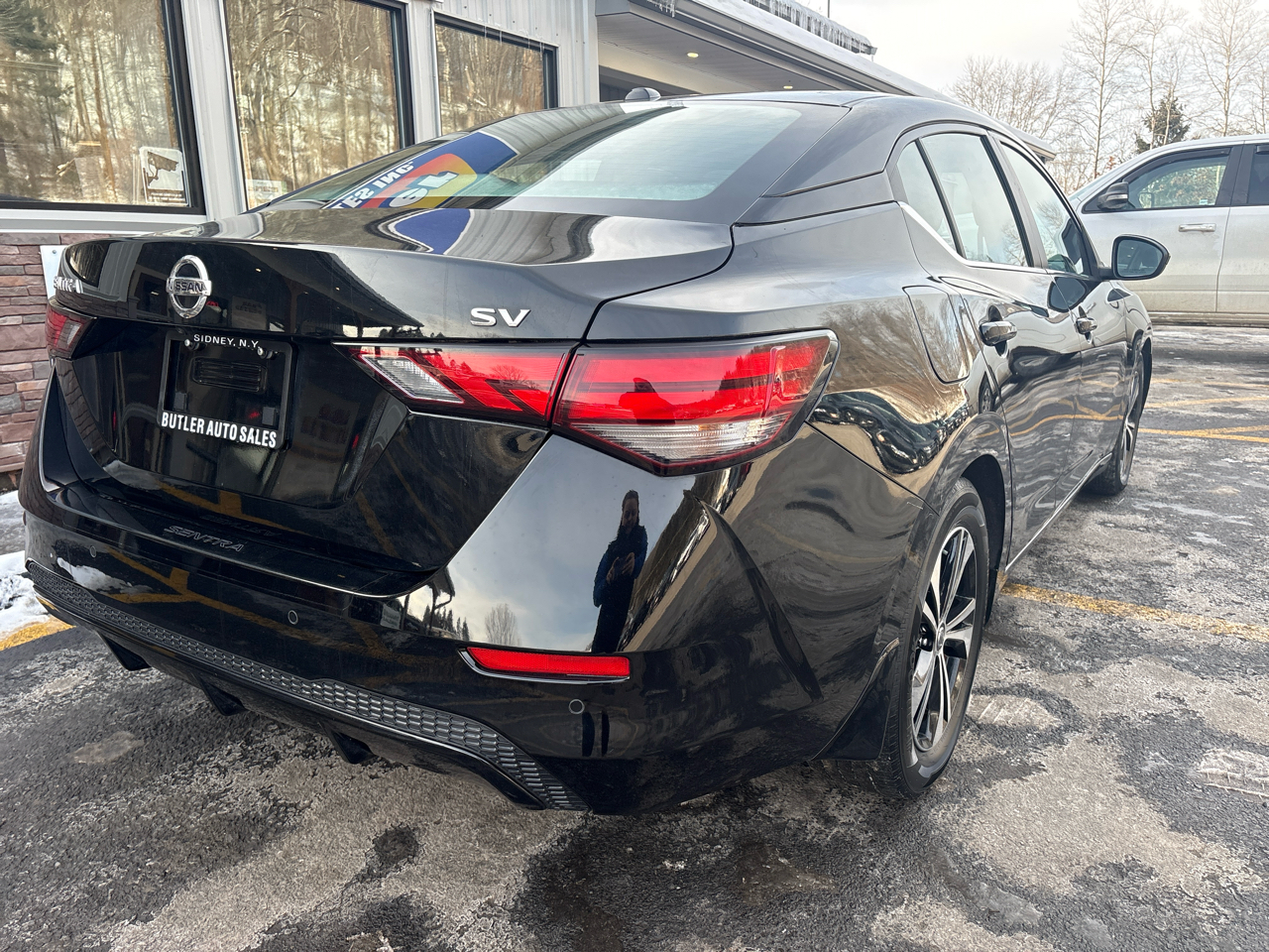 Nissan Sentra SV 2022