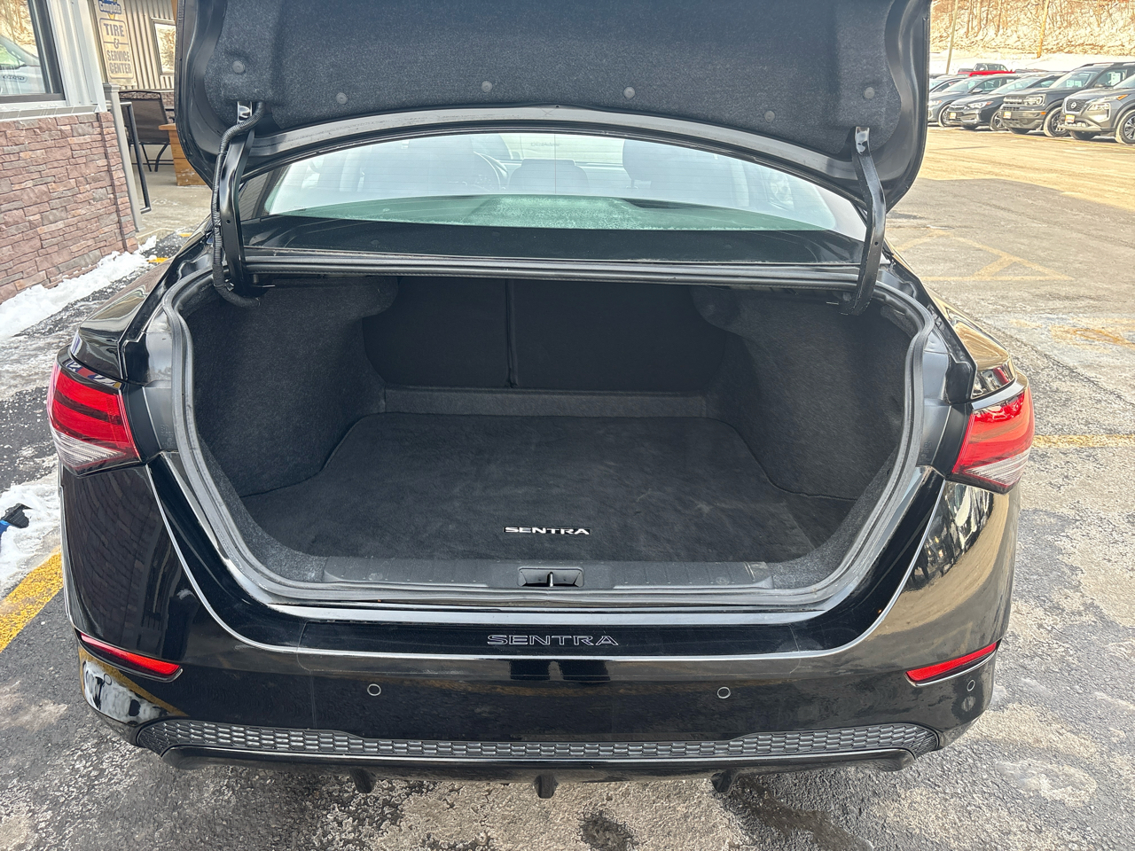 Nissan Sentra SV 2022