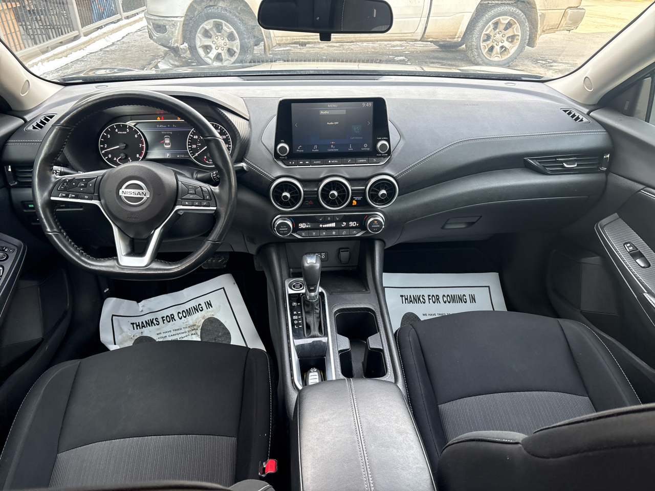 Nissan Sentra SV 2022