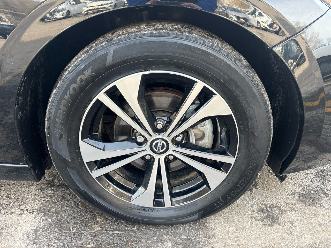 Nissan Sentra SV 2022