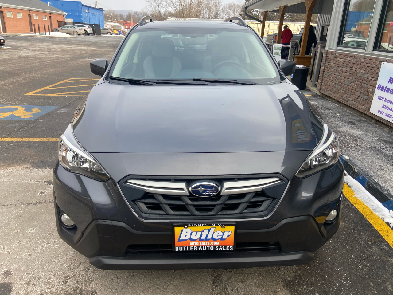 Subaru Crosstrek 2.0i Premium CVT 2021