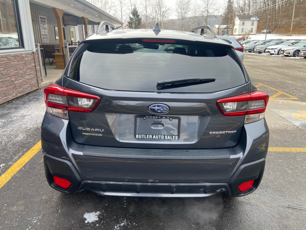 Subaru Crosstrek 2.0i Premium CVT 2021