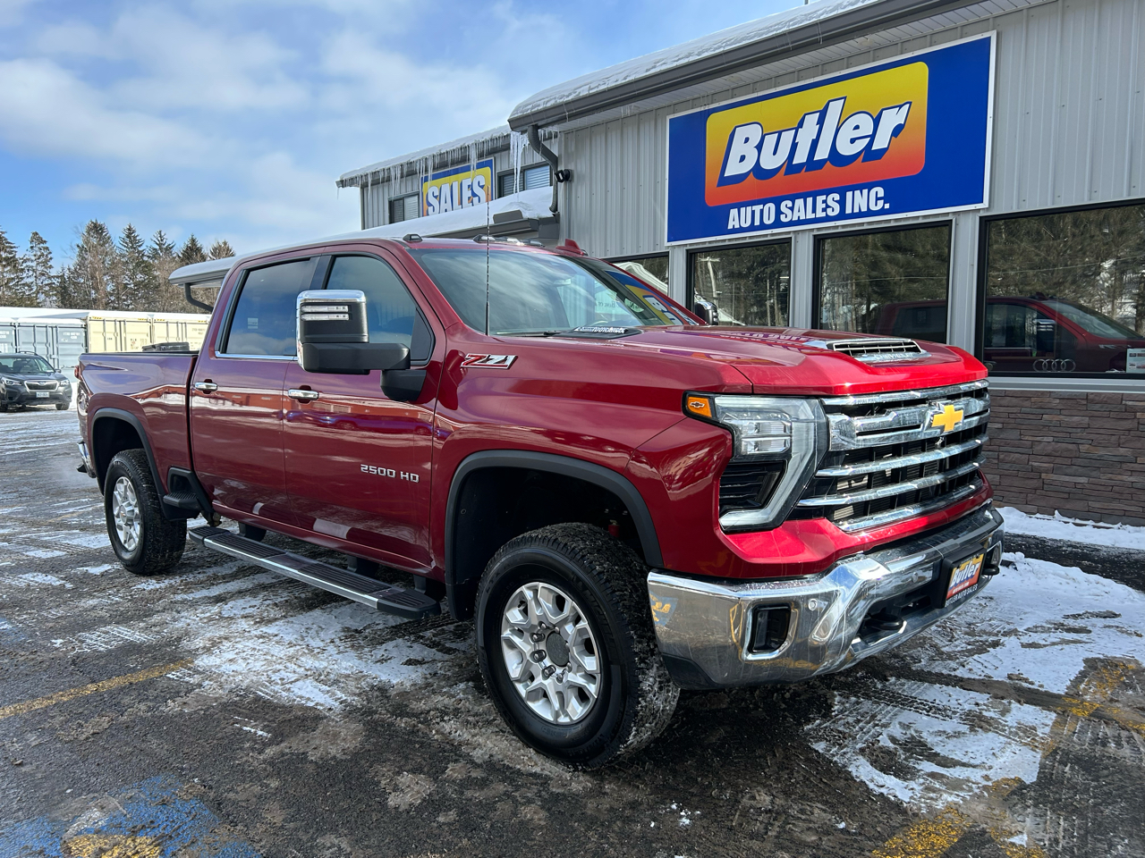 Chevrolet Silverado 2500HD LTZ Crew Cab Short Box 4WD 2024