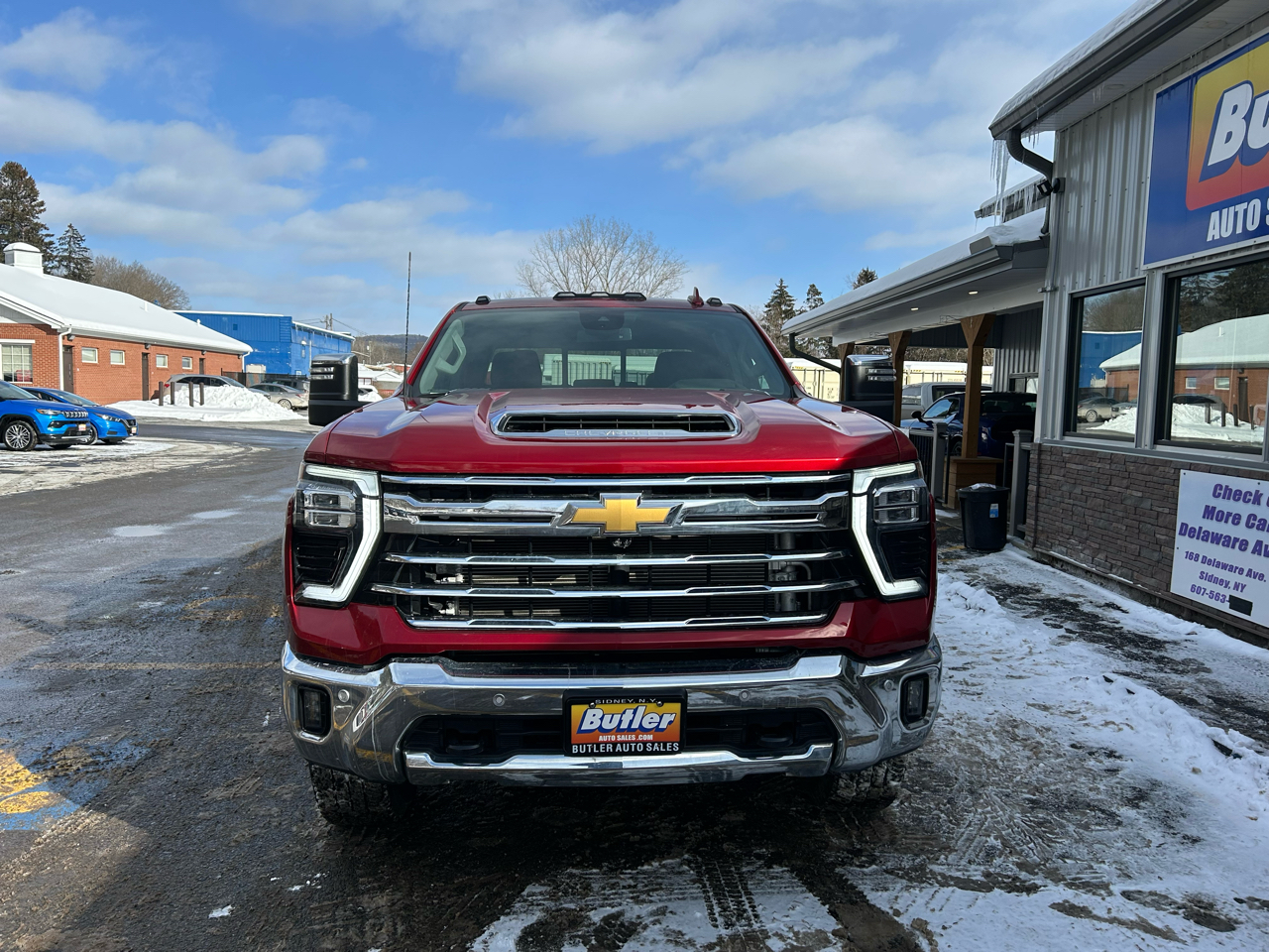 Chevrolet Silverado 2500HD LTZ Crew Cab Short Box 4WD 2024