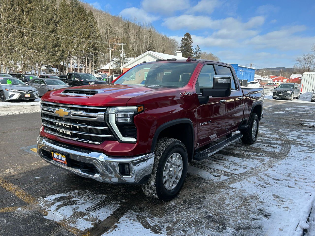 Chevrolet Silverado 2500HD LTZ Crew Cab Short Box 4WD 2024