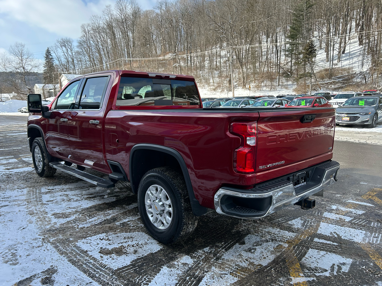 Chevrolet Silverado 2500HD LTZ Crew Cab Short Box 4WD 2024