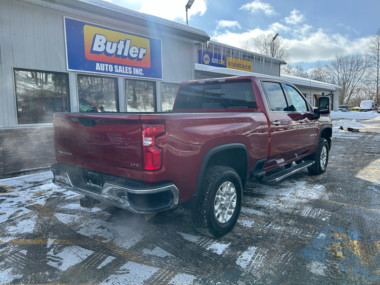 Chevrolet Silverado 2500HD LTZ Crew Cab Short Box 4WD 2024