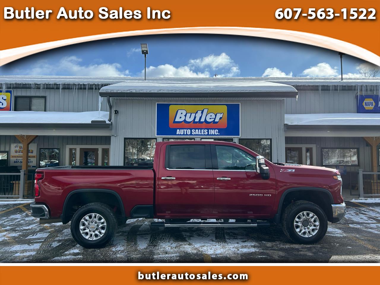 2024 Chevrolet Silverado 2500HD LTZ Crew Cab Short Box 4WD