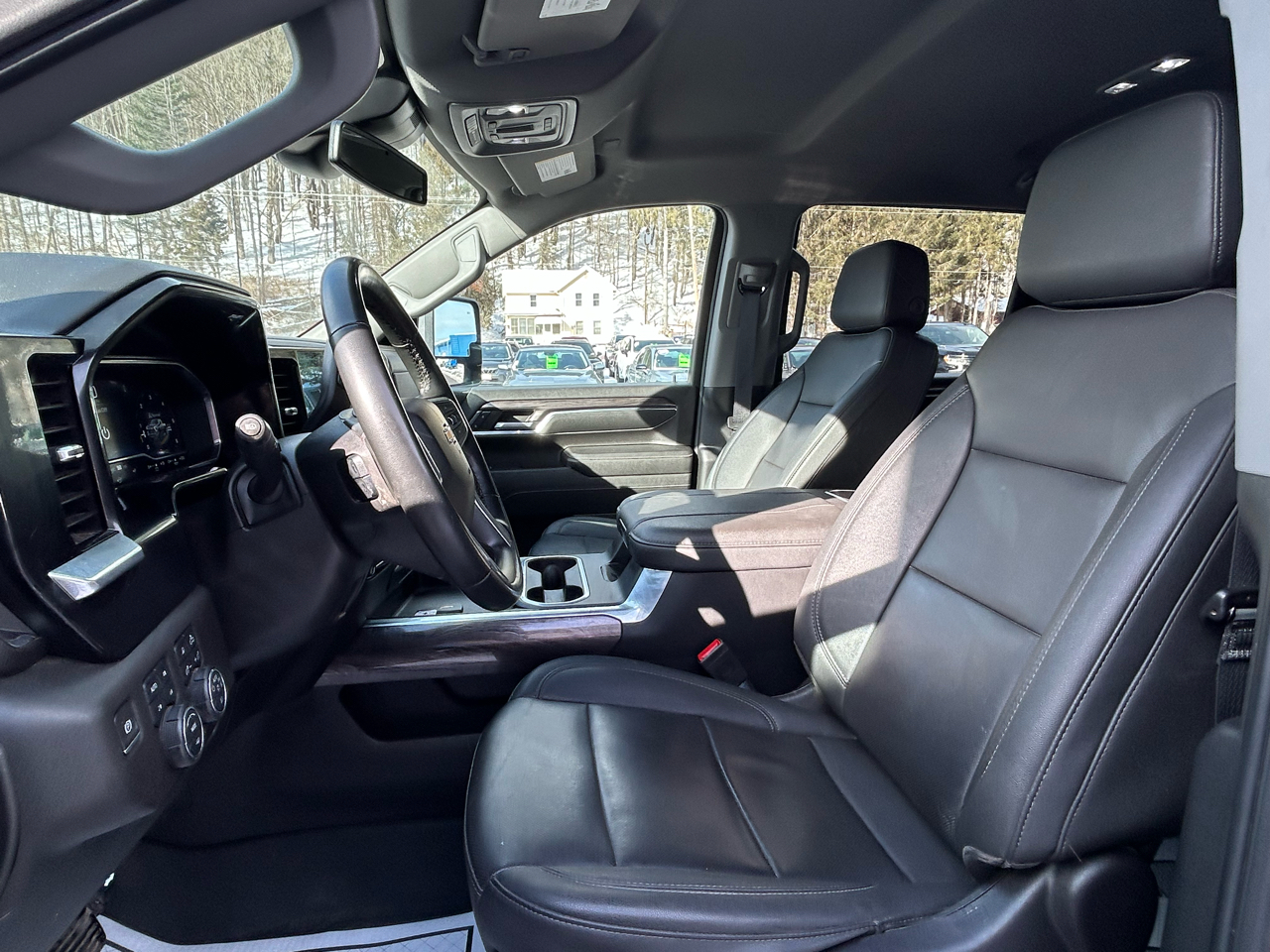 Chevrolet Silverado 2500HD LTZ Crew Cab Short Box 4WD 2024