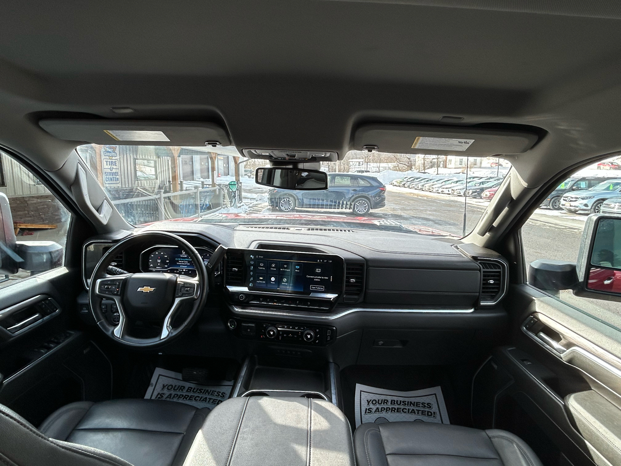 Chevrolet Silverado 2500HD LTZ Crew Cab Short Box 4WD 2024