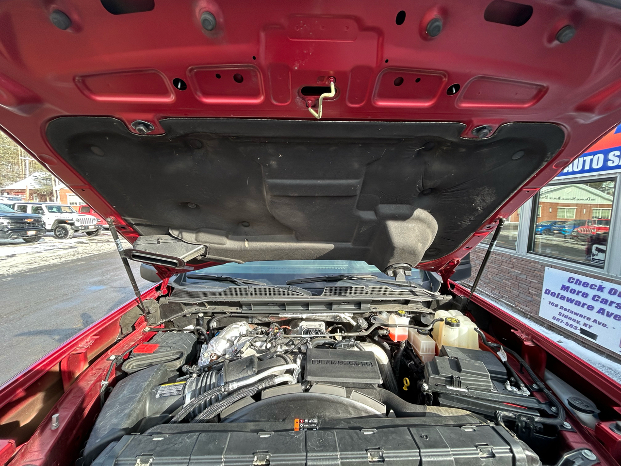 Chevrolet Silverado 2500HD LTZ Crew Cab Short Box 4WD 2024