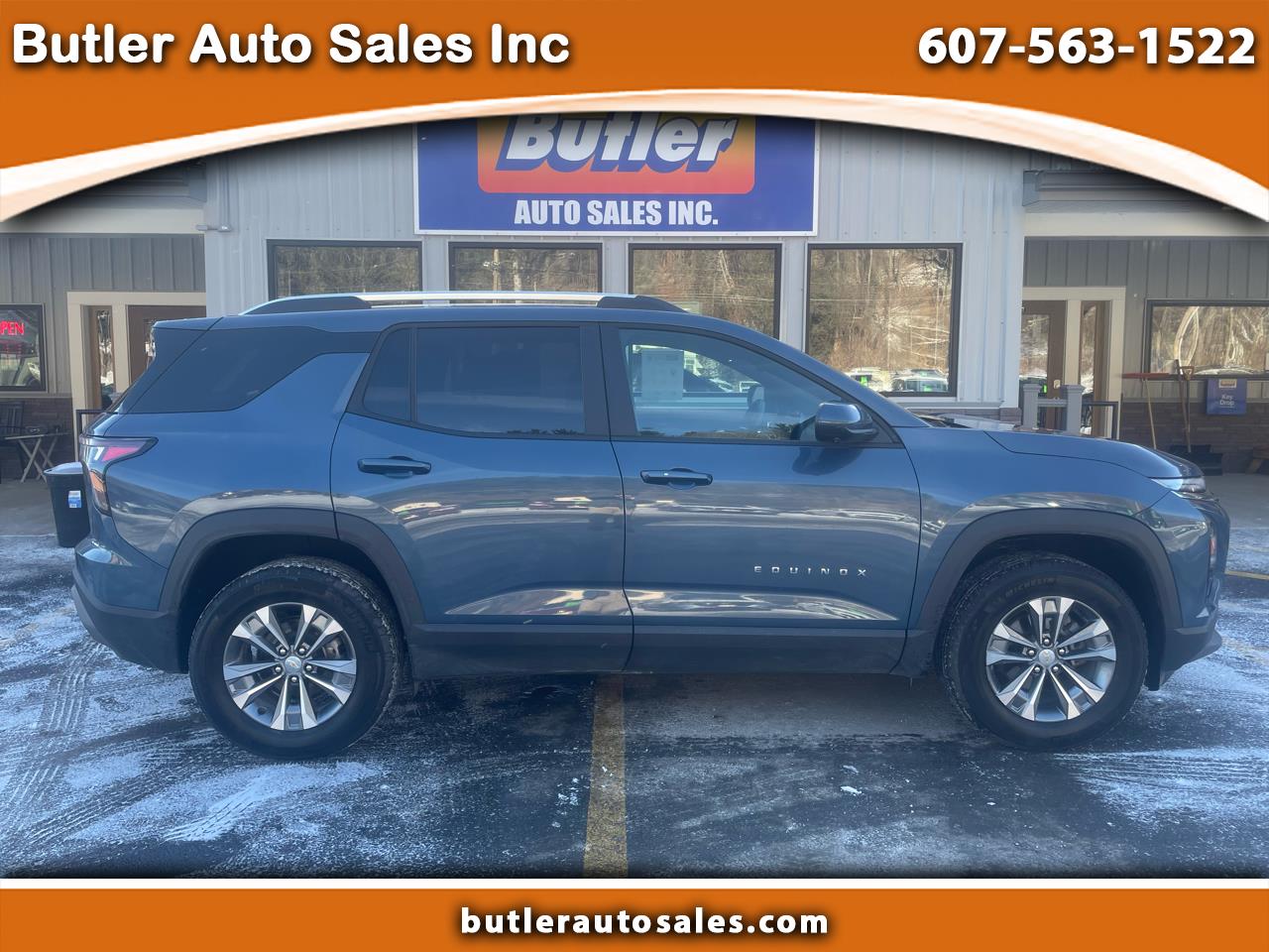 2025 Chevrolet Equinox LT AWD