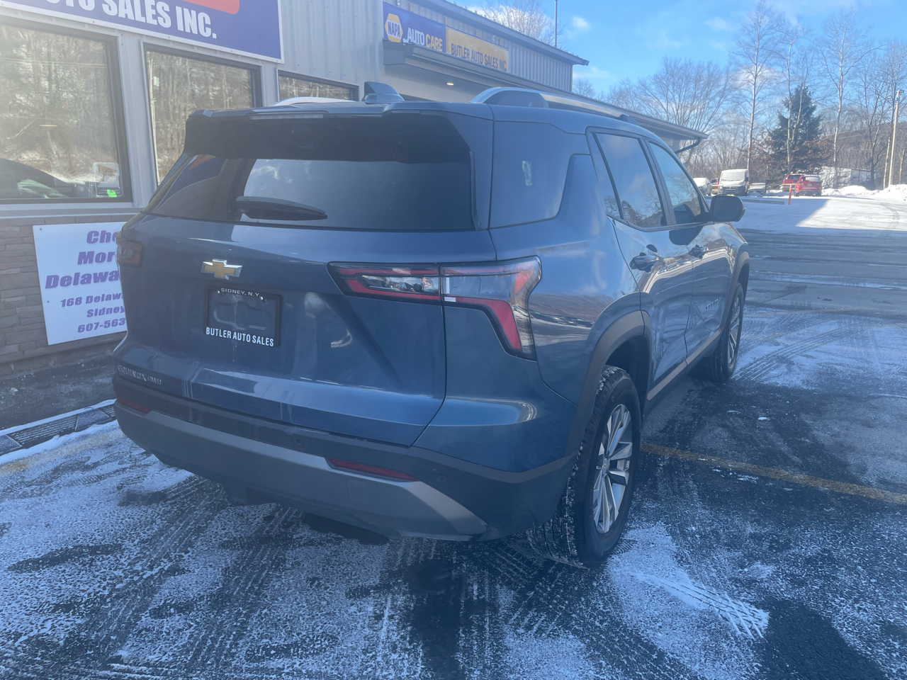 Chevrolet Equinox LT AWD 2025