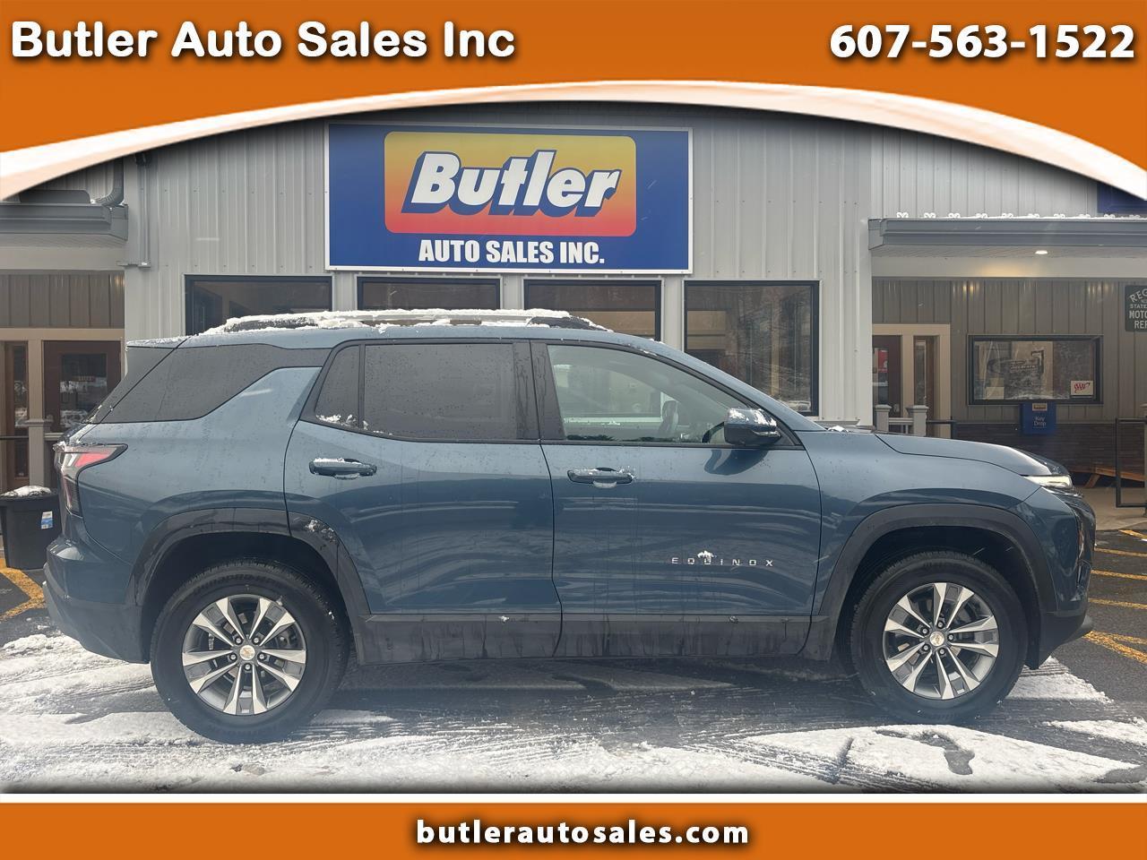 2025 Chevrolet Equinox LT AWD