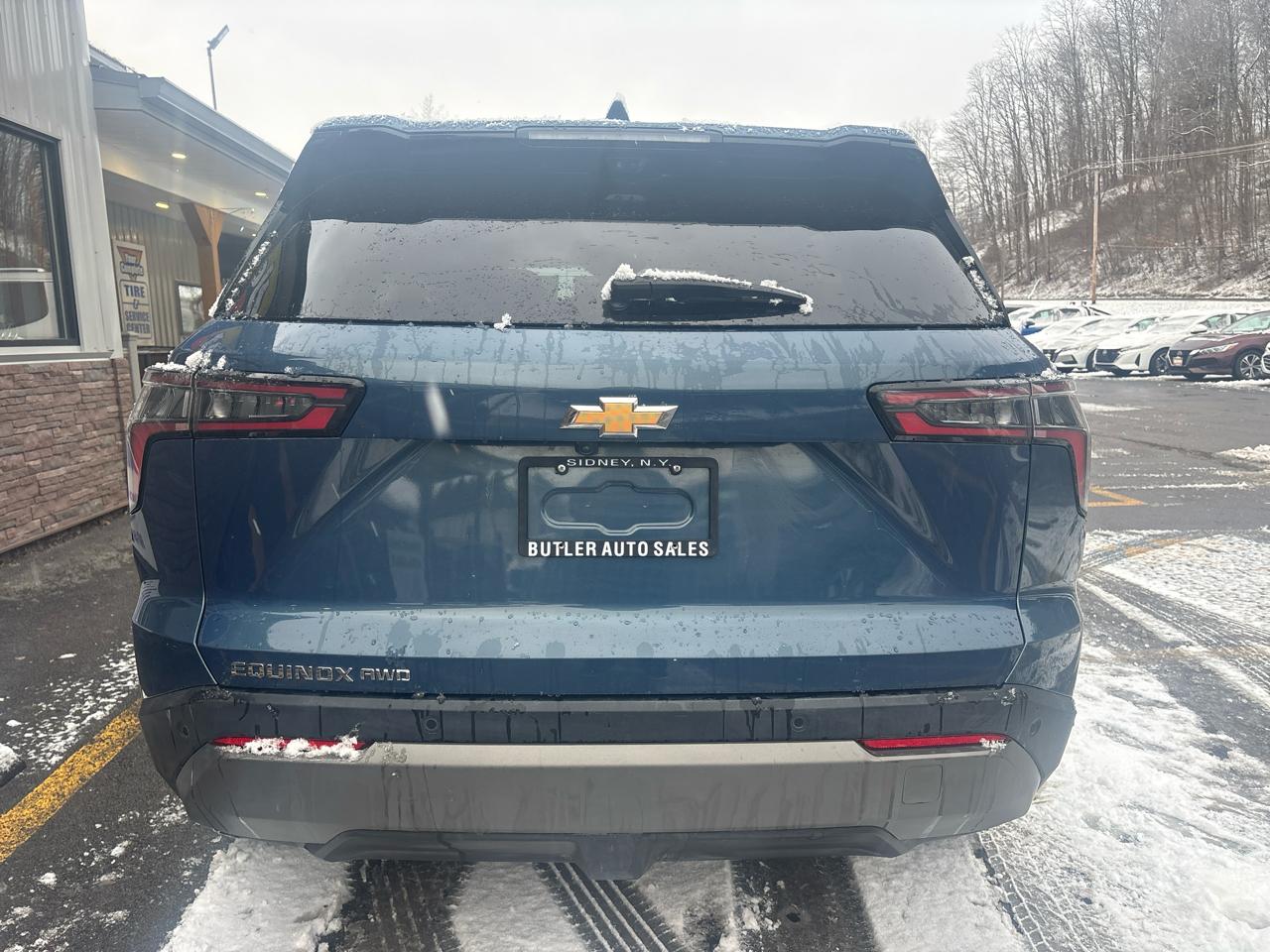 Chevrolet Equinox LT AWD 2025