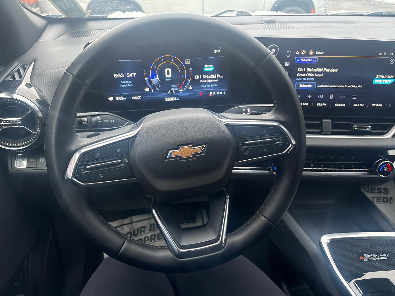 Chevrolet Equinox LT AWD 2025