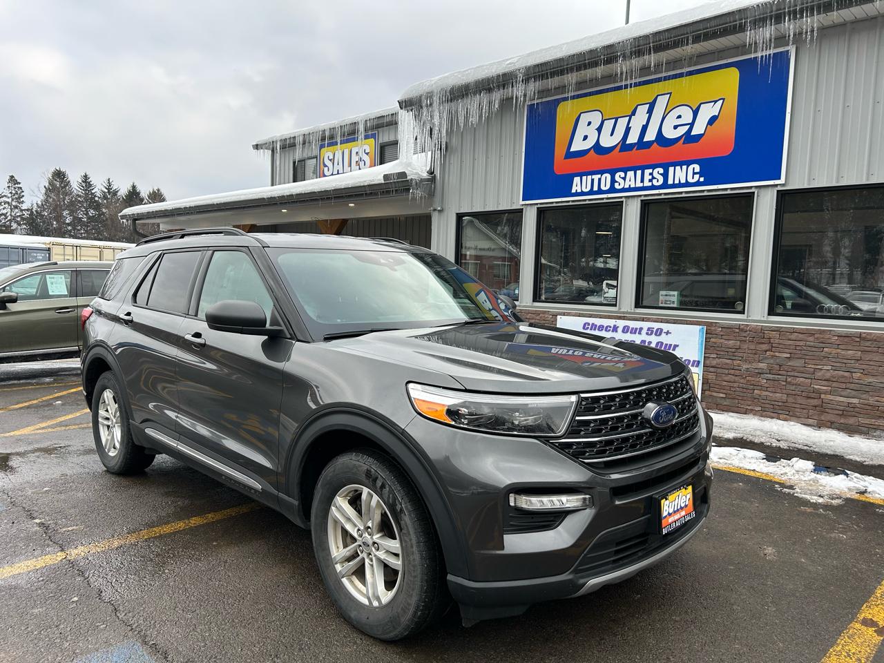 Ford Explorer XLT AWD 2020