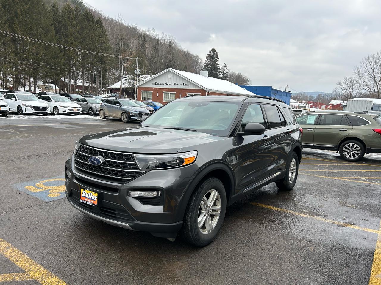Ford Explorer XLT AWD 2020