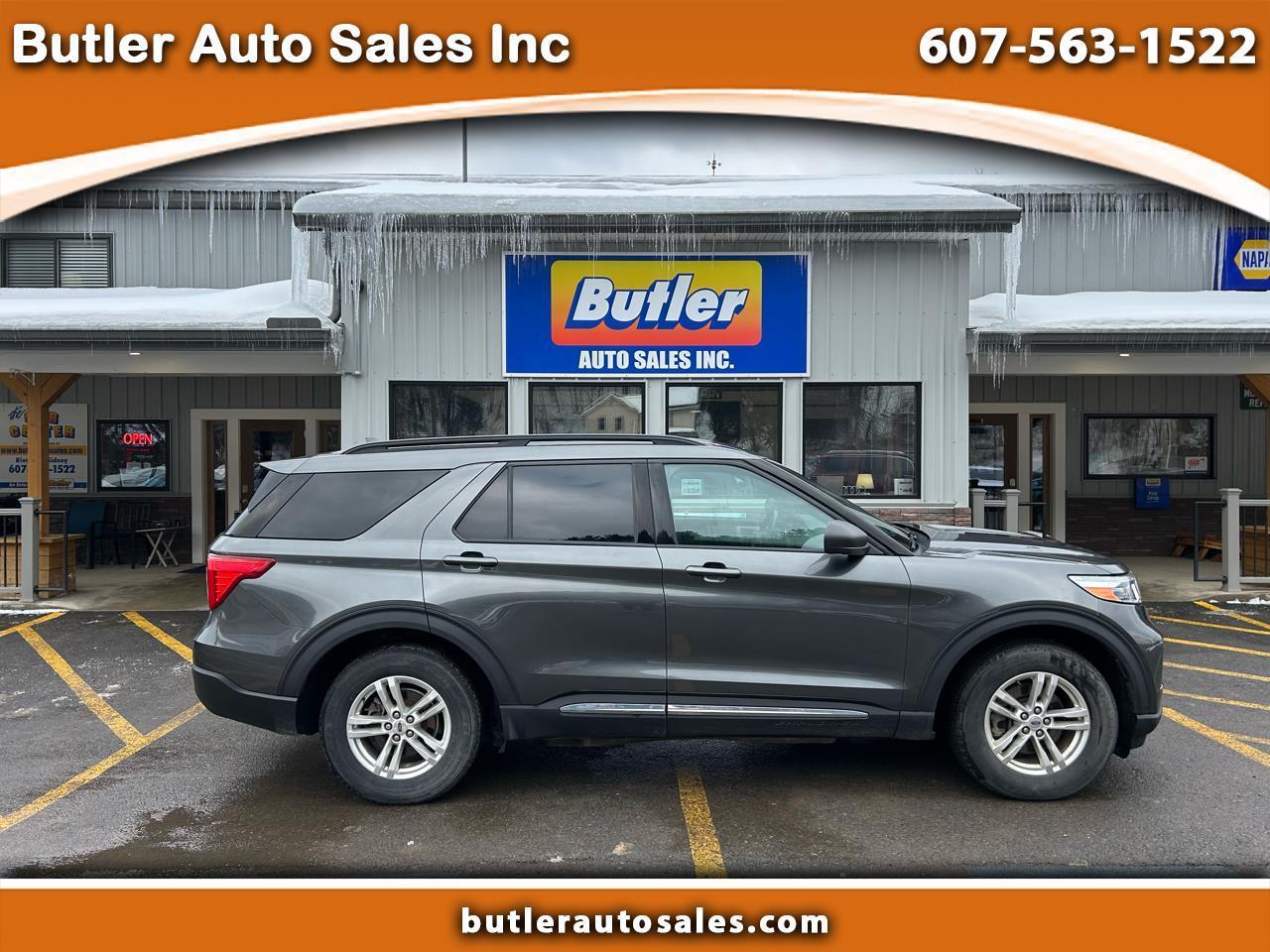 Ford Explorer XLT AWD 2020